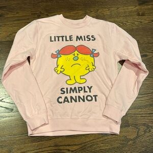 Funny girl sweat shirt